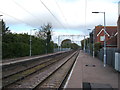 TM2120 : Platform 2, Kirby Cross railway station by JThomas