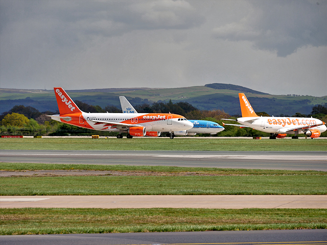 Queuing for Take-off at Manchester