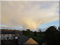 SY4691 : Thundercloud forming over Lyme Bay by John Stephen