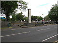 TQ1568 : Molesey War Memorial in East Molesey by Jaggery