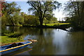 SP5107 : River Cherwell at the north end of the University Parks, Oxford by Christopher Hilton