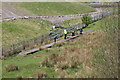 SO1807 : Boardwalk repairs at Silent Valley LNR by M J Roscoe