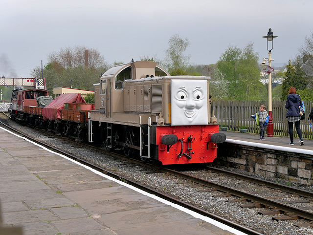 A Day Out with Thomas, Eric and the Troublesome Trucks at Ramsbottom