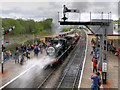 SD7916 : Douglas at Ramsbottom, A View from the Footbridge by David Dixon