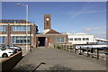 SJ3290 : Promenade at Seacombe Ferry by Jeff Buck