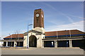 SJ3290 : Seacombe Ferry Terminal Entrance by Jeff Buck