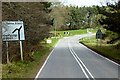 NJ0050 : A940 near Logie by David Dixon