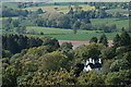 SO8383 : View from Kinver Edge by John Winder