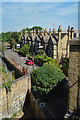 TQ3883 : Houses with tall chimney stacks, Abbey Lane by Jim Osley