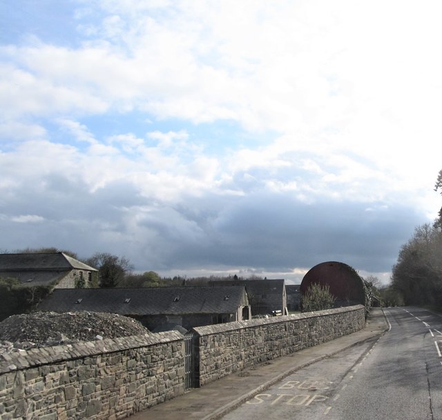 Ruined grange at Finnebrogue