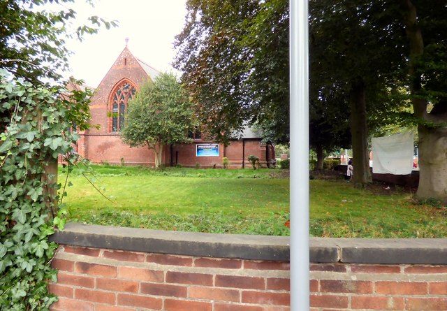 St Werburgh's churchyard