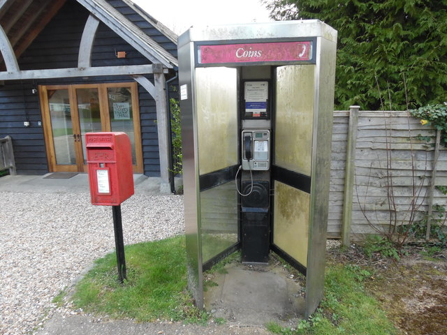 Former KX300 Telephone Kiosk in Penn Street