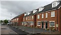 SK5701 : New houses on Disraeli Street in Aylestone by Mat Fascione