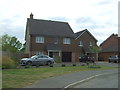 TG1100 : Houses on Rightup Lane, Wymondham by JThomas