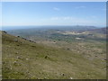 SH5646 : Looking out to Lleyn from high on Moel Hebog by Jeremy Bolwell