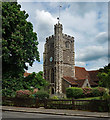 TQ2597 : Church of St Mary the Virgin, Monken Hadley by Jim Osley