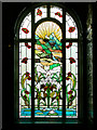 SJ8595 : Victoria Baths Sunrise Window by David Dixon