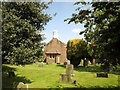 SE6334 : All  Saints  Parish  Church  and  graveyard  Barlby by Martin Dawes