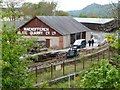 SH5938 : The Ffestiniog Railway's Minffordd yard by Christine Johnstone