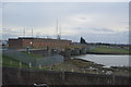 TQ7885 : Benfleet Flood Barrier by N Chadwick