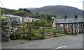 SH7045 : Disused railway heading south out of Blaenau Ffestiniog by Christine Johnstone