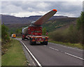 NH1810 : Wind turbine delivery by Ian Taylor