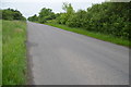 SK8687 : Unnamed Lane near Upton by Julian P Guffogg