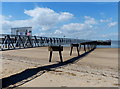 TA3911 : Spurn Lifeboat and Humber Pilots jetty by Mat Fascione