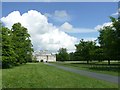 SJ9922 : Approach to Shugborough Hall by Graham Hogg