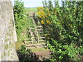 NH7449 : Castle Stuart Platform railway station (site), Highland by Nigel Thompson