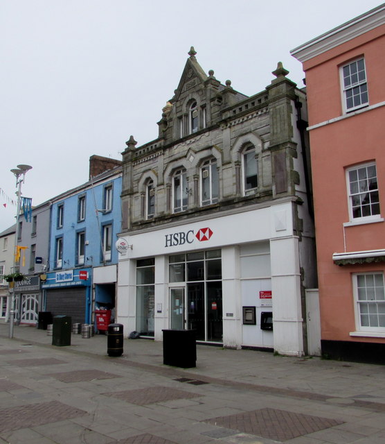 HSBC Bridgend