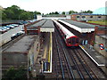 TQ4488 : Newbury Park station by Malc McDonald