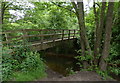 TL9481 : Peddars Way crossing the Little Ouse River by Mat Fascione