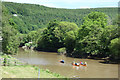 SX4469 : Boating on the Tamar by Des Blenkinsopp