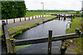 SJ5686 : Lock to the Mersey by Bill Boaden