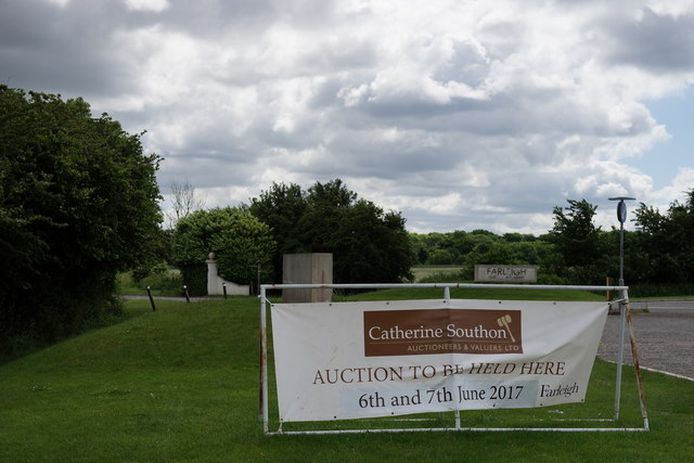 Entrance to Farleigh Court Golf Club