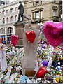 SJ8398 : Manchester Bombing, Memorial Sculpture in St Ann's Square by David Dixon