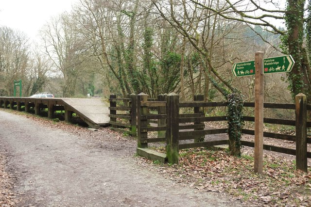 Junction at Grogley Halt