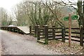 SX0168 : Junction at Grogley Halt by Derek Harper