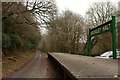 SX0168 : Grogley Halt by Derek Harper