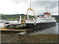 NS0374 : 'Loch Dunvegan' at Colintraive by M J Richardson