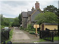 SH8903 : Llanbrynmair railway station (site), Powys by Nigel Thompson