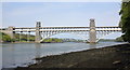 SH5370 : The Menai Strait and Britannia Bridge by Jeff Buck