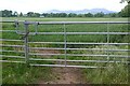 NT3061 : Farmland near Capielaw by Jim Barton