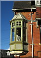 SX9688 : Oriel window, Topsham by Derek Harper