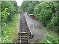 SJ2722 : Pen-y-Garreg Lane Halt railway station, Shropshire by Nigel Thompson