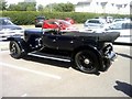 SS9768 : Classic Talbot car in Llantwit Major by Peter G.M. Grayson