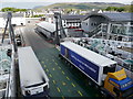 NH1293 : MV Loch Seaforth loading at Ullapool by Craig Wallace