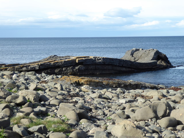 Greymare Rock, Embleton Bay