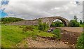 NH8622 : General Wade's bridge over the River Dulnain by valenta